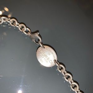 Tiffany & Co Silver Chain Necklace